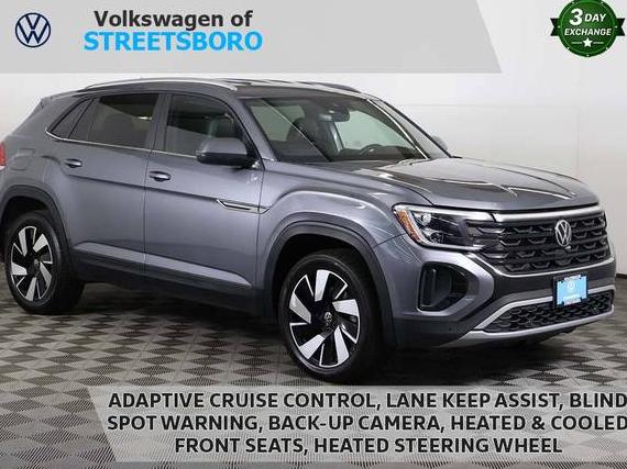 VOLKSWAGEN ATLAS CROSS SPORT 4MOTION 2024 1V2HE2CA0RC223752 image VOLKSWAGEN ATLAS CROSS SPORT 4MOTION 2024 1V2HE2CA0RC223752 image